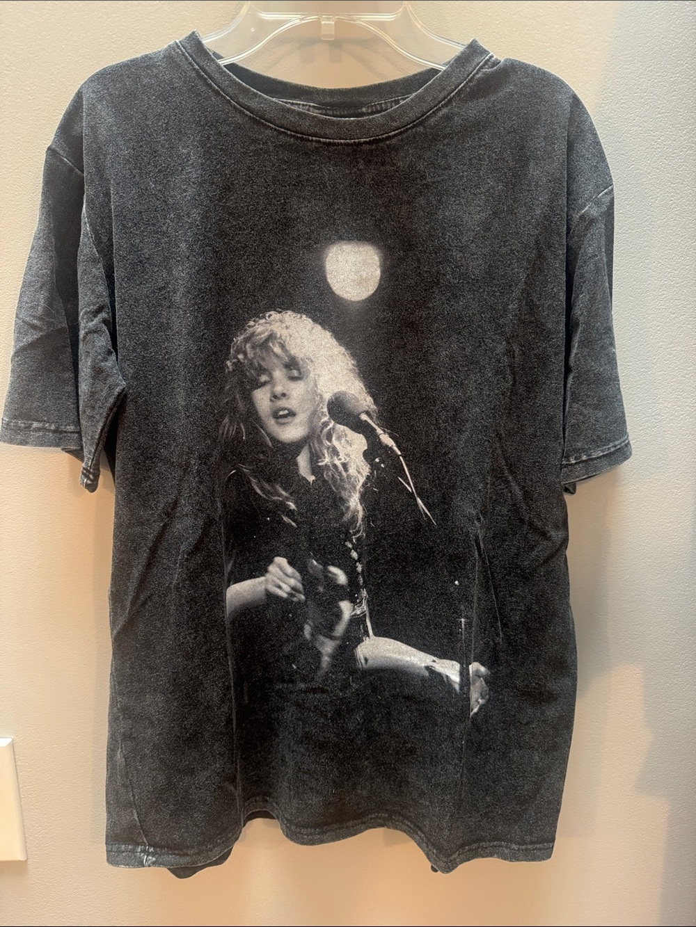 Comfort Colors Black Stevie Nicks Graphic Tee